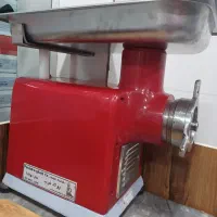 چرخ گوشت ۳۲ پولاد غرب یخچال قصابی بامتور یک اسب