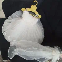 پیراهن مجلسی پرنسسی وعروس