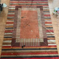 فرش کارگاهی کهنه