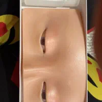 پوست مصنوعی مناسب تتو و تمرین میکاپ