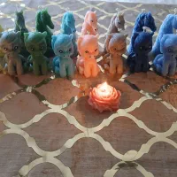 شمع اسب کاوالی و رومی،نماد سال جدید