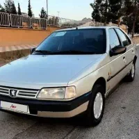 پژو ۴۰۵ مدل ۸۸ دوگانه کارخانه