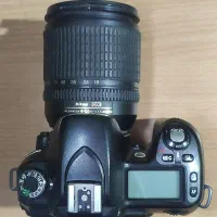دوربین عکاسی نیکون D80 با لنز 18-135