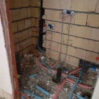 لوله کش آب و فاضلاب شیرآلات پمپ و....