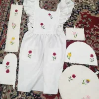 دستگیره،دستکش گل‌دوزی