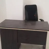 میز تحریر و کتابخانه