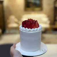 کیک تولد خونگی (آیسی کیک)