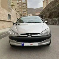 پژو206sdv8|خودرو سواری و وانت|سنندج, |دیوار