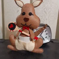 گیفت الفبا نمدی و تابلو آموزشی و عروسک های نمدی