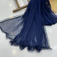 شال توری دور دانتل عمده