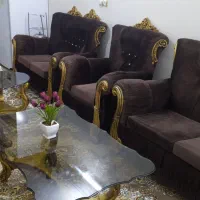 مبلمان راحتی ۷نفره همراه میز