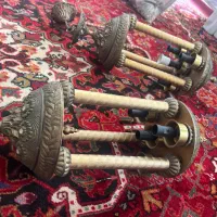 دو عدد لوستر مجلسی
