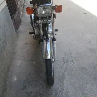 موتور سیکلت کویر ۱۵۰ استارتی  در حد نو کم کار