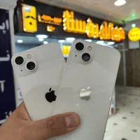 iPhone 13  256gig سفید موبایل روستا