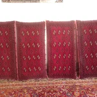 دو جفت پشتی دستباف