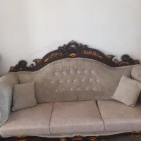 ۷ نفره در حد نو ترو تمیز با میز عسلی ها