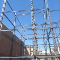خدمات جوشکاری اسکلت فلزی