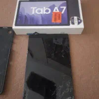 تبلت سامسونگ tab a7 32g تاچ lcd شکسته