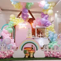 تم تولد و بادکنک آرایی و گلارایی و آموزش .