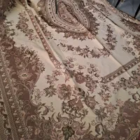 دو عدد روفرشی رنگ کرم نو نو ۱۲ متری