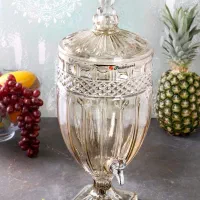 کلمن شیشه ای شامپاینی