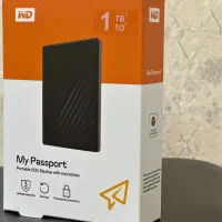 هارداکسترنال وسترن دیجیتال 1ترابایت (My Passport)