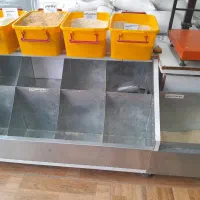 جای حبوبات و برنج