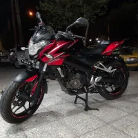 NS200|موتورسیکلت|قم, تعویض پلاک|دیوار