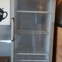 یخچال  ایستاده کافه و مغازه