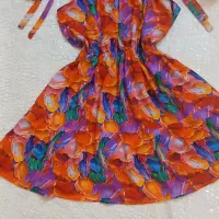 پیراهن و تاپ و شلوارک نخی
