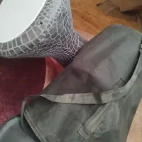 تمپو پژواک روکش چرم و چوب با کیفت