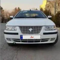 سمند ای اف سون دوگانه کارخانه