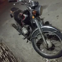 موتور cg125|موتورسیکلت|کوهپایه, |دیوار