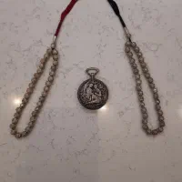 تسبیح و ساعت نقره