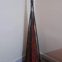 یک عدد آباژور ،چرخ خیاطی دستی مارشال در حد نو