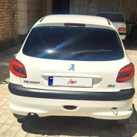 پژو 206|خودرو سواری و وانت|مرودشت, ولایت|دیوار