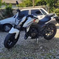 موتور سیکلتkps250 در حد