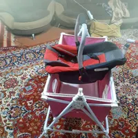 گهواره و کالسکه و روروعک و نی نی لای آی د|کالسکه و لوازم جانبی|قوچان, |دیوار