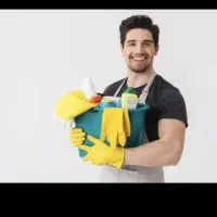 نظافت منزل توسط آقا