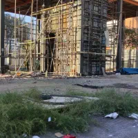 اجرای سقف بتنی ودیوار برشی