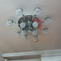 لوستر سقفی آشپزخانه کنترل دار