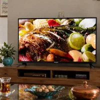 ال ای دی  خط دار ۵۰ اینچ  درحد