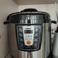 پلوپز زودپز برقی و قهوه جوش و اجاق گاز متان