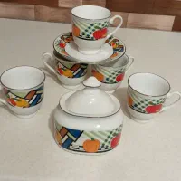 فنجان نعلبکی درحدنو
