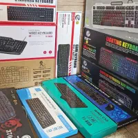 انواع کیبرد مخصوص تایپیست‌ها (اقتصادی تا حرفه‌ای)