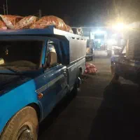 حمل بار  با نیسان