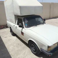 وانت پیکان مدل ۹۰ دوگانه کارخانه