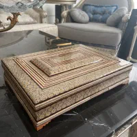 جعبه کادو وطلای خاتم کاملا نو وزیبا
