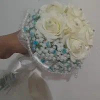 دسته گل عروس