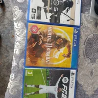 3 عدد دیسک بازی ps5 و ps4 سی دی بازی